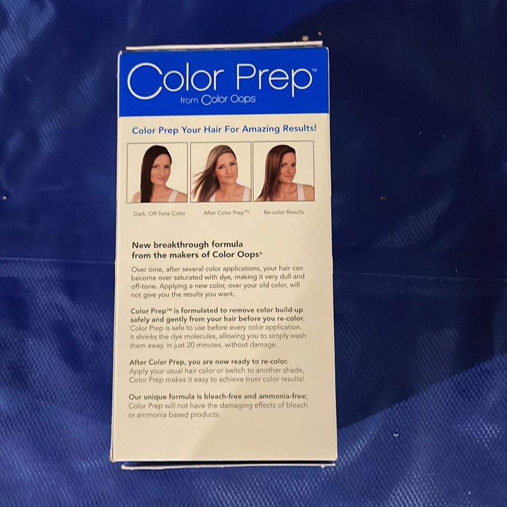 New Color prep from color oops - Picture 3 of 4